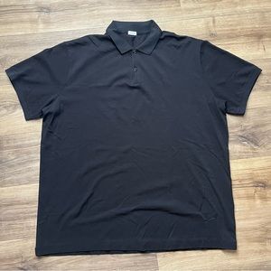 Son Of‎ A Tailor Black Polo Shirt Men’s Size XL Supima Cotton $108 NWOT